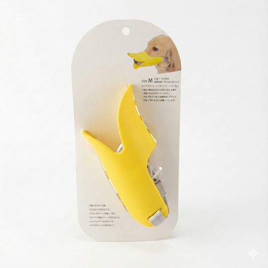 Bozal Para Mascota Pico De Pato Talla M