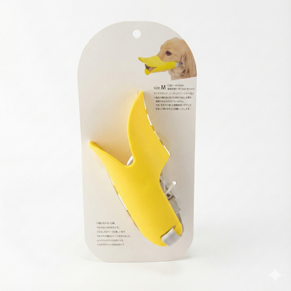 Bozal Para Mascota Pico De Pato Talla M