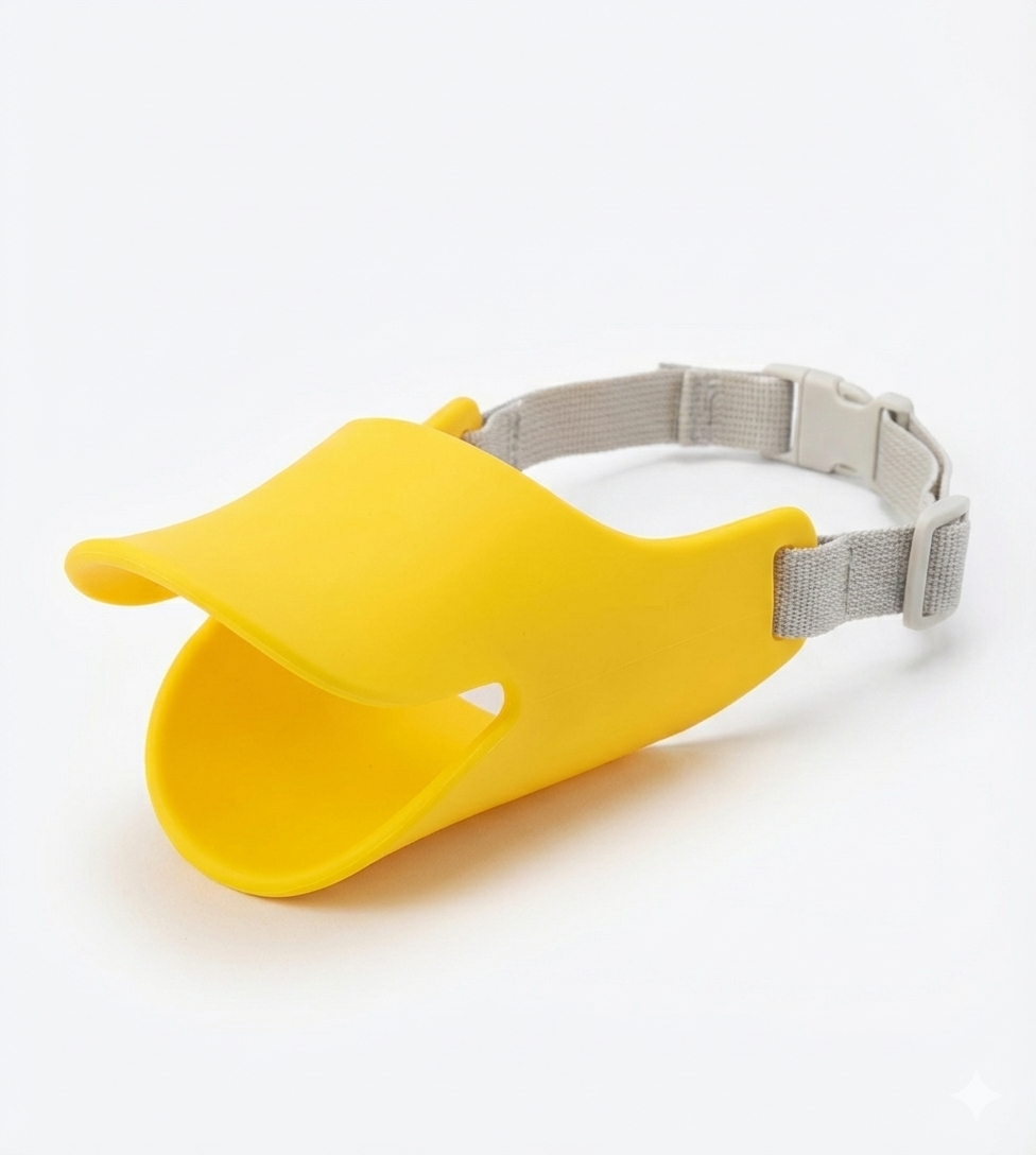 Bozal Para Mascota Pico De Pato Talla M