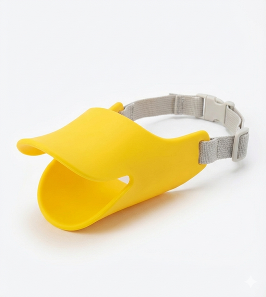 Bozal Para Mascota Pico De Pato Talla M