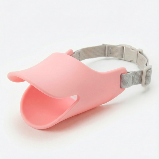 Bozal Para Mascota Pico De Pato Talla L