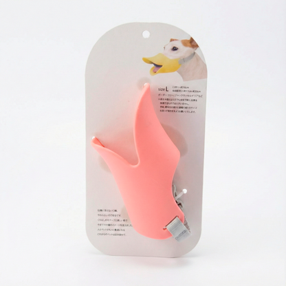 Bozal Para Mascota Pico De Pato Talla L