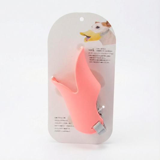 Bozal Para Mascota Pico De Pato Talla L